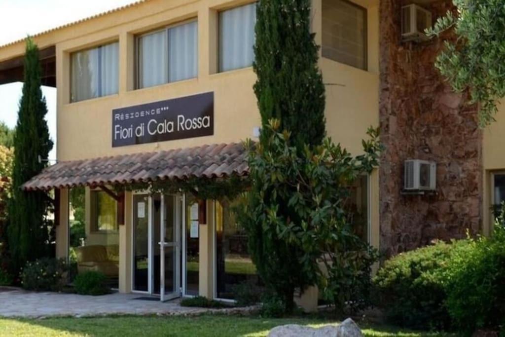 Fiori Di Cala Rossa Appartement T3 Dans Residence Hotelliere Chez Virginie Lecci Εξωτερικό φωτογραφία