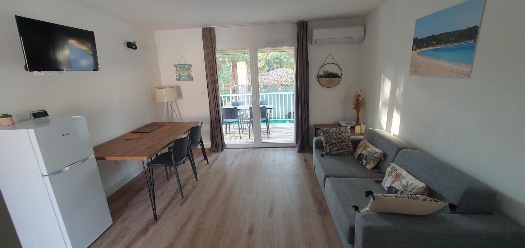 Fiori Di Cala Rossa Appartement T3 Dans Residence Hotelliere Chez Virginie Lecci Εξωτερικό φωτογραφία